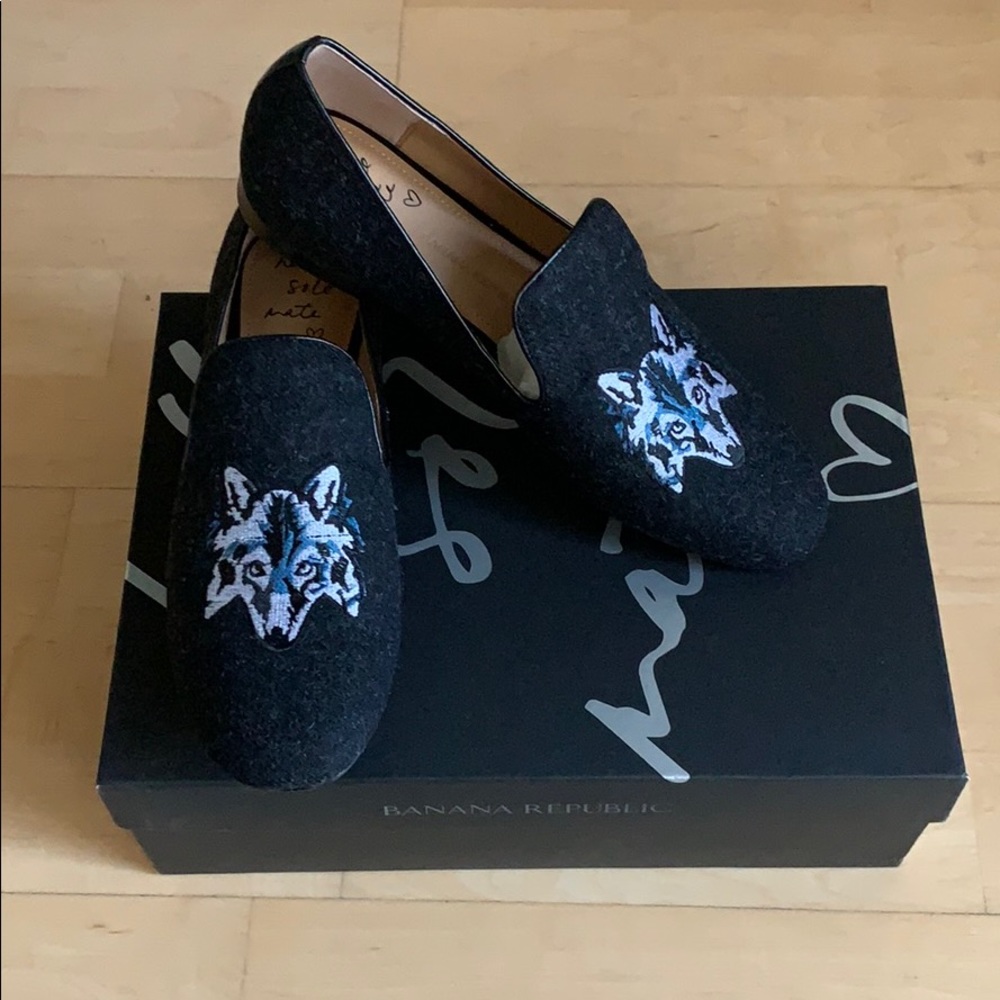 Banana Republic Louisa Too Loafers